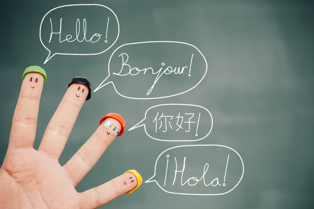 Изучение иностранных языков 
